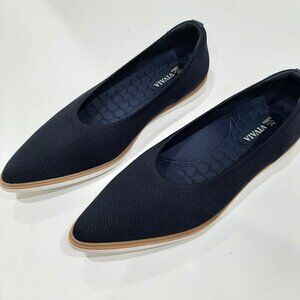 Women's Black Flats